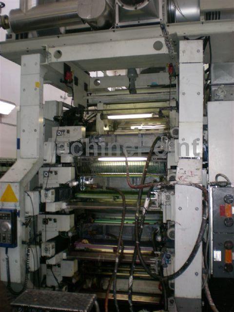  8 Colours CI Flexo Printing Machines - FISCHER & KRECKE - 10 DF